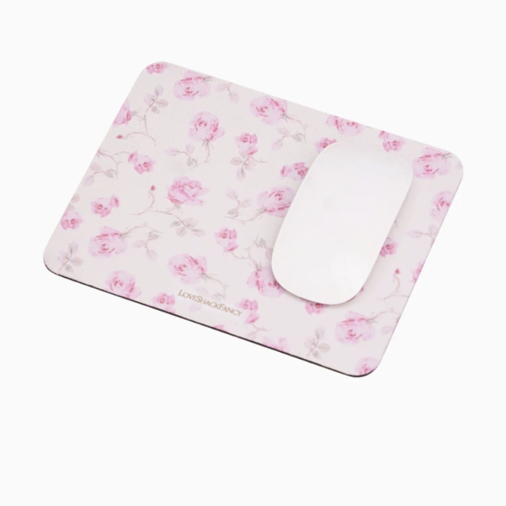 LoveShackFancy Notebook and Mouse Pad Set In Sterling Dusk. - Picture 7 of 10